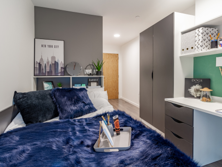 Skyline En Suite 1 bed student flat to rent on Pavilion Court, 20 First Way, London, HA9