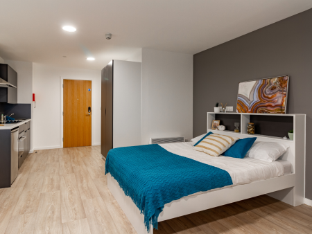 Penthouse Studio 1 bed student flat to rent on Pavilion Court, 20 First Way, London, HA9