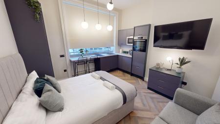 Student studio flat to rent on Rodney Street, Liverpool, L1