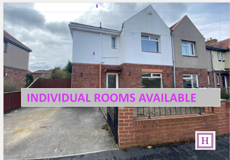 1 bed student house to rent on Musgrave Gardens, Durham, DH1