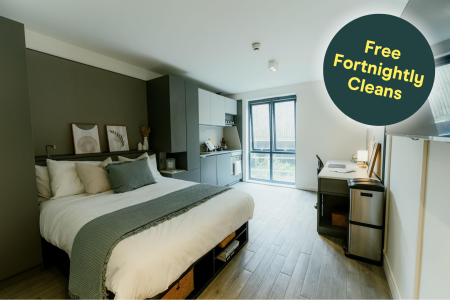 Silver Studio Student flat to rent on Portswood Road, Southampton, SO17