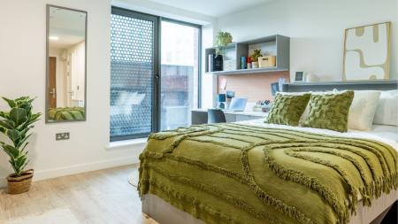 Executive Studio Student flat to rent on Avon Street, Bristol, BS2