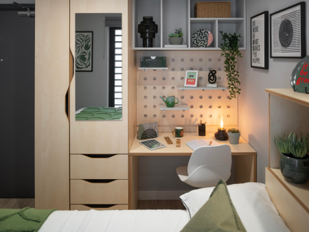 6 Bed Classic En Suite 1 bed student flat to rent on 16 Library Street, Belfast, BT1