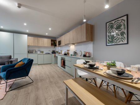 3 Bed Premium En Suite 1 bed student flat to rent on 16 Library Street, Belfast, BT1