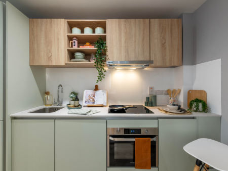 Classic Studio 1 bed student flat to rent on 16 Library Street, Belfast, BT1