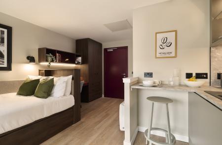 Classic Studio Student flat to rent on Swan Street, Glasgow, G4