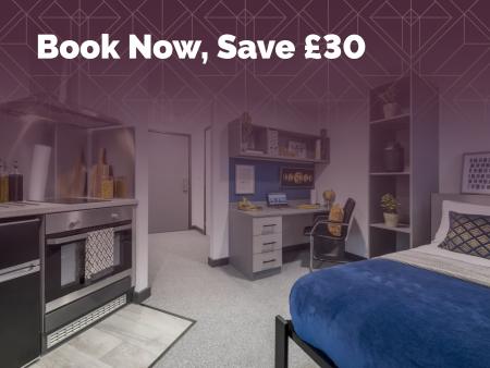 Gold Studio Plus Student flat to rent on Vauxhall Road, Birmingham, B7