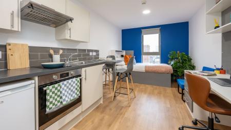 Silver Studio Plus Student flat to rent on Kennedy Street, Glasgow, G4