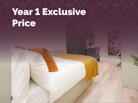 Classic Plus Studio Student flat to rent on St Vincent Street, Glasgow, G2