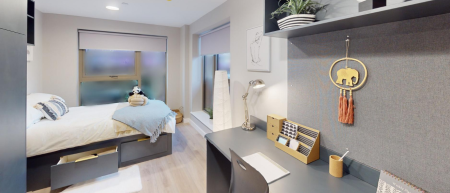 Silver Studio Student flat to rent on Duncombe Street, Leeds, LS1
