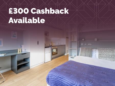 Premium Plus Studio Student flat to rent on Stadium Way, Exeter, EX4