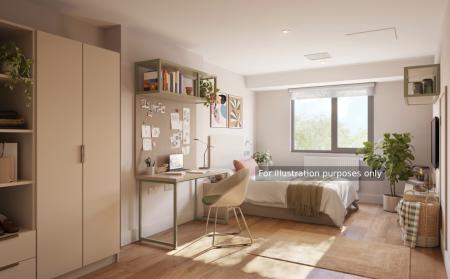 Premium Plus Ensuite Student flat to rent on Marlborough Street, Bristol, BS1