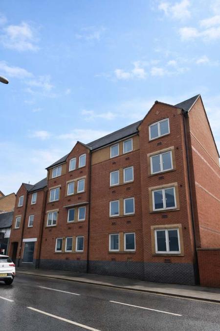 Deluxe Bedroom 6 bed student flat to rent on Oxford Street, Leicester, LE1