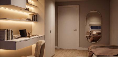 Deluxe Bedroom 6 bed student flat to rent on Oxford Street, Leicester, LE1