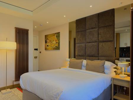 Deluxe Park View Studio Student flat to rent on Queens Crescent, Exeter, EX4