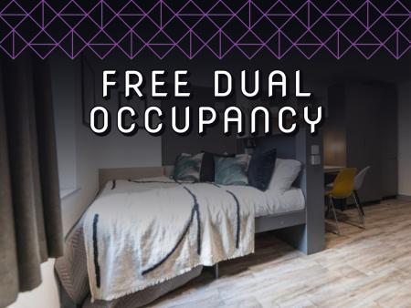 Silver Studio Student flat to rent on Lancaster Street, Birmingham, B4