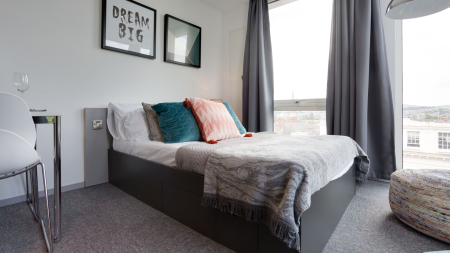 Deluxe Studio Student flat to rent on Queen Street, Exeter, EX4