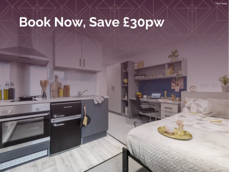 Ground Floor Bronze Studio Student flat to rent on Vauxhall Road, Birmingham, B7