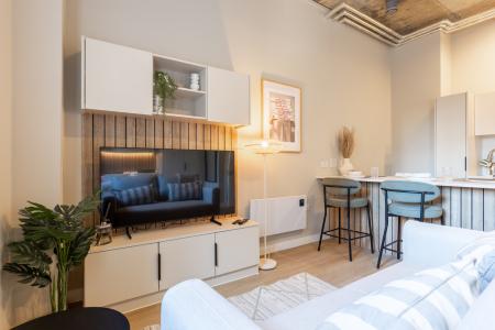 Comfy Studio Apartment Student flat to rent on Fitzalan Place, Cardiff, CF24
