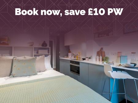 Standard Studio Student flat to rent on Glebe Street, Leicester, LE2