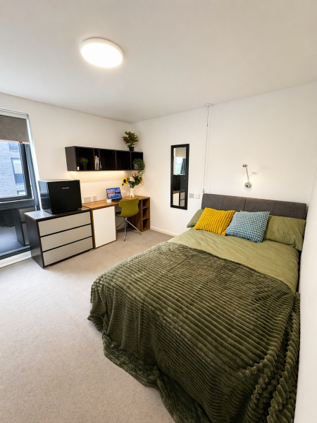 Three Bedroom Premier Wet Room Ensuite 3 bed student flat to rent on Egerton Street, Sheffield, S1