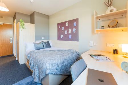 Bronze En Suite 6 bed student flat to rent on New Road, Nottingham, NG7