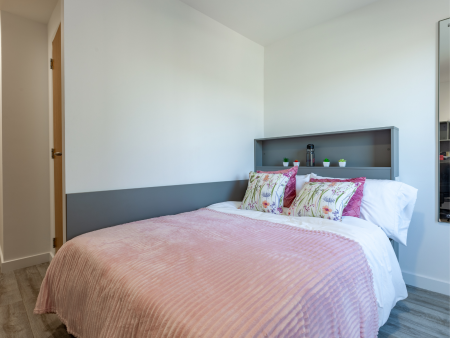 Standard En Suite 1 bed student flat to rent on Oldway Centre, 39 High Street, Swansea, SA1