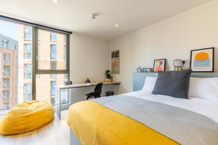 Gold Studio Student flat to rent on Alfreton Road, Nottingham, NG7