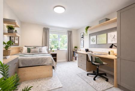Deluxe Ensuite 4 bed student flat to rent on Parham Road, Canterbury, CT1