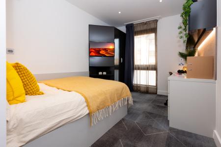 Platinum Ensuite 5 bed student flat to rent on Kelvinhaugh Street, Glasgow, G3