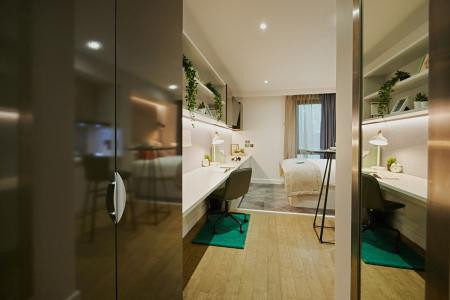 Platinum plus studio Student flat to rent on 145 Kelvinhaugh Street Glasgow G3 8PX, Glasgow, G3