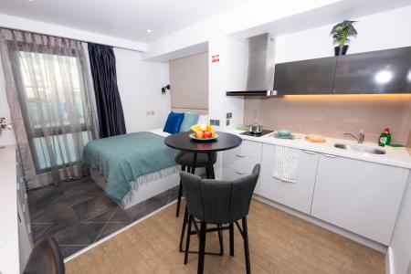 Platinum Studio Student flat to rent on Kelvinhaugh Street, Glasgow, G3