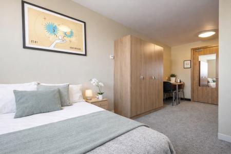Deluxe Double Studio Student flat to rent on Market Way, Coventry, CV1