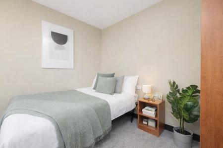 Superior Double Studio Student flat to rent on Market Way, Coventry, CV1