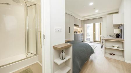 Classic Terrace Studio Student flat to rent on Renfield Street, Glasgow, G2