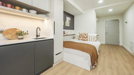 Standard Studio Student flat to rent on Renfield Street, Glasgow, G2