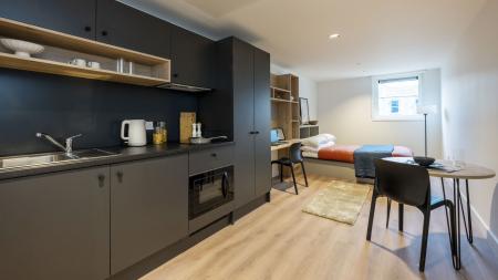 Large Premium Studio Student flat to rent on East Newington Place, Edinburgh, EH9
