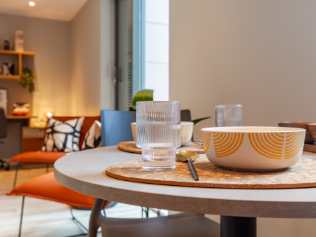 Premium Plus Studio 1 bed student flat to rent on Benson Yard, 18 Benson Street, Liverpool, L1