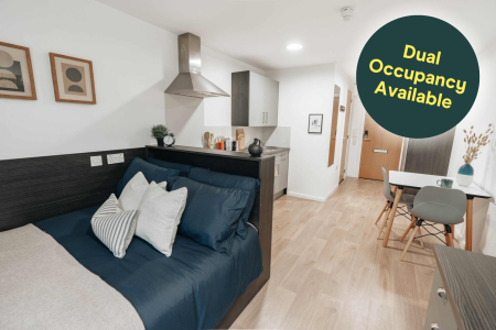 Bronze Studio Student flat to rent on Midland Road, Bath, BA1