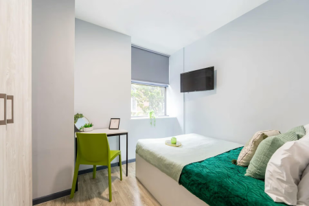 Bronze Studio Student flat to rent on Castle Gate, Nottingham, NG1