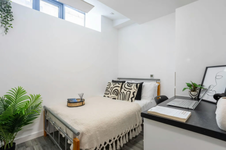 Bronze Studio Student flat to rent on Castle Gate, Nottingham, NG1