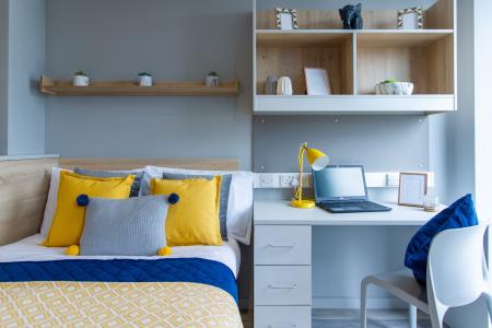 Serviced Classic Studio Student flat to rent on Bonhay Road, Exeter, EX4