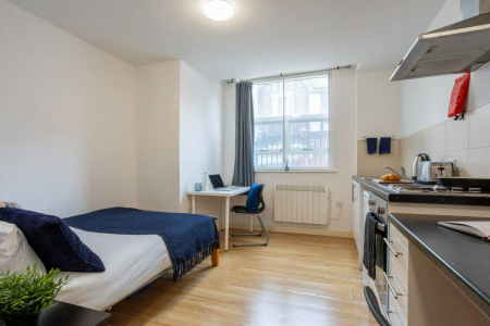 Silver Studio Student flat to rent on Castle Gate, Nottingham, NG1