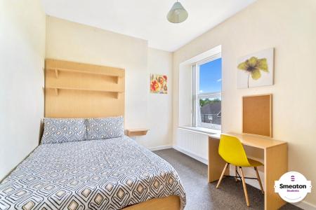 Ensuite Double Rooms 5 bed student flat to rent on Harwell Street, Plymouth, PL1