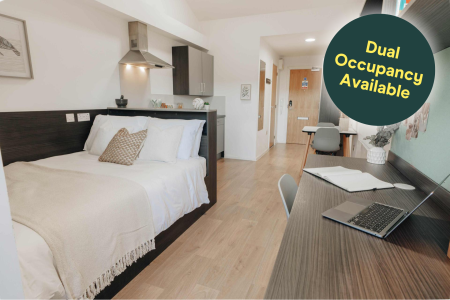 Silver Studio Riverside (Top Floor) Student flat to rent on Midland Road, Bath, BA1