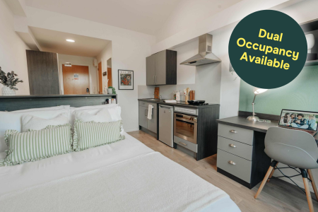 Gold Studio Student flat to rent on Midland Road, Bath, BA1