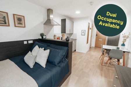 Silver Studio Riverside Student flat to rent on Midland Road, Bath, BA1