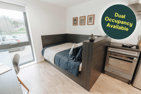 Silver Studio Student flat to rent on Midland Road, Bath, BA1