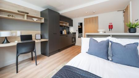 Large Classic Studio Student flat to rent on East Newington Place, Edinburgh, EH9