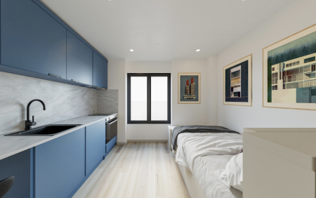 Bronze Studio room